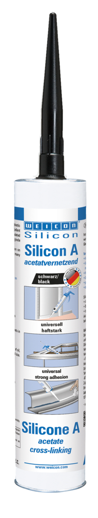 Silicone A | acetoxy-curing and fungicidal sealant