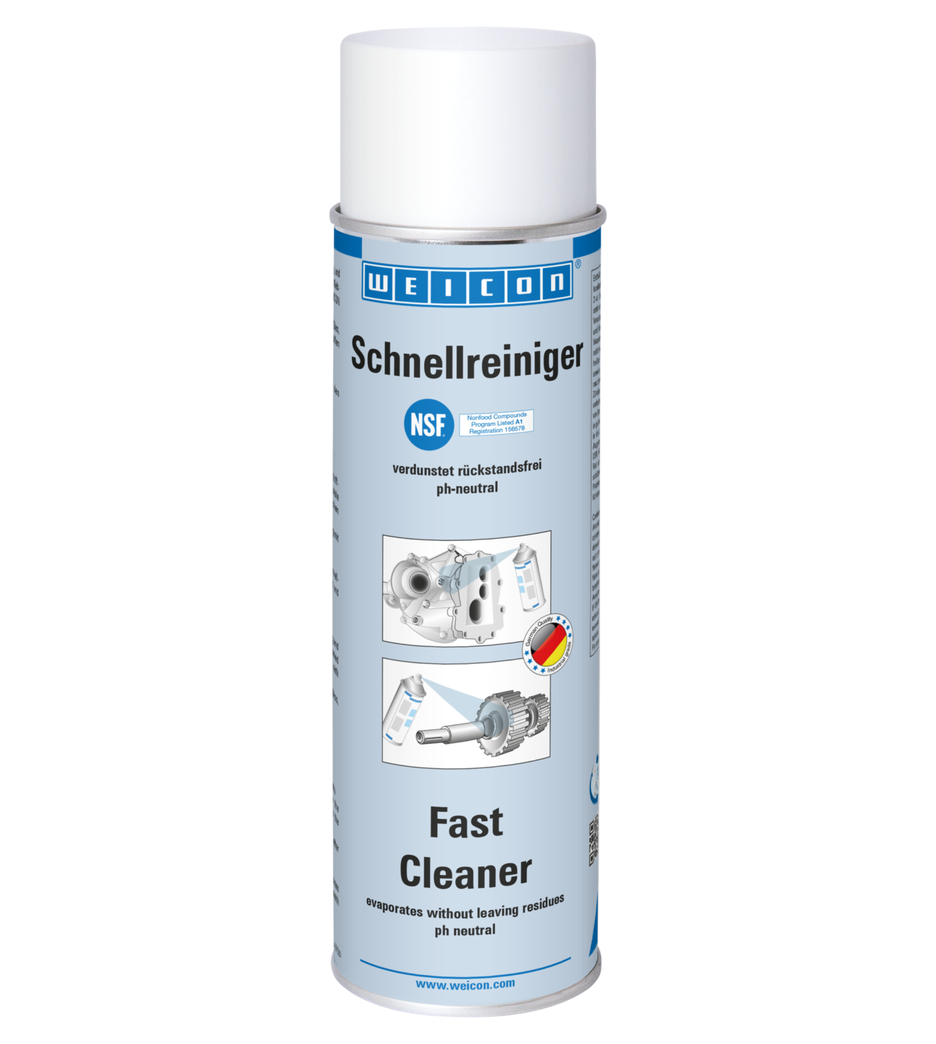 Fast Cleaner Spray | cleaner and degreaser for the food sector NSF A1