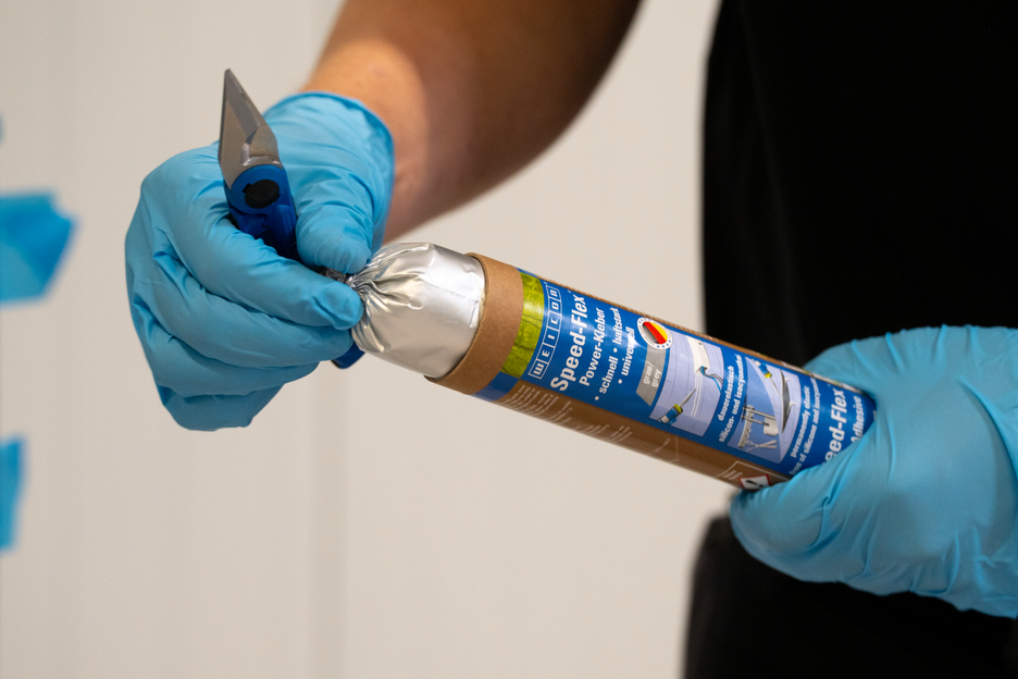 Speed-Flex® | Scellant adhésif à haute viscosité avec forte adhérence initiale, à base de MS-polymère
