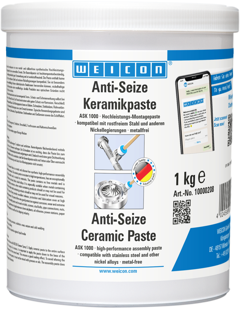 '' | metal-free lubricant and release agent paste