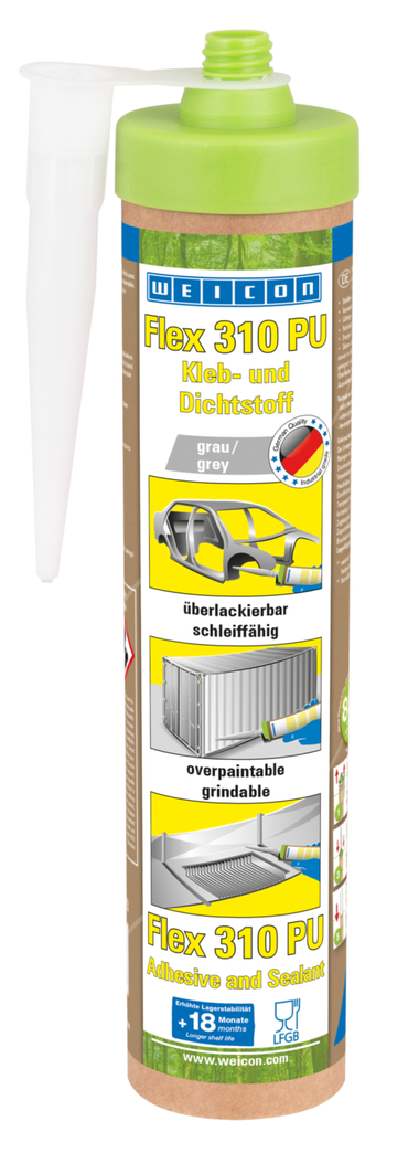Flex 310 PU | permanently elastic adhesive and sealant based on polyurethane