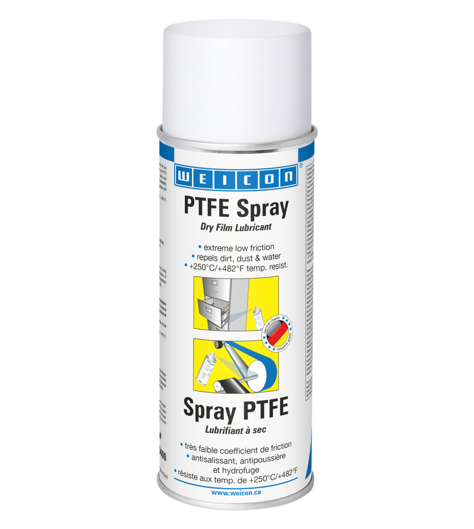 PTFE Spray | grease-free dry lubricant