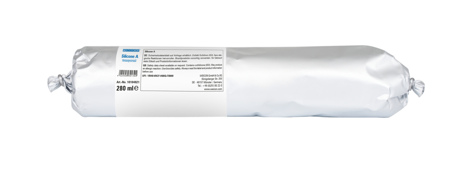 Silicone A | mastic d'étanchéité réticulant à l'acétate et fongicide