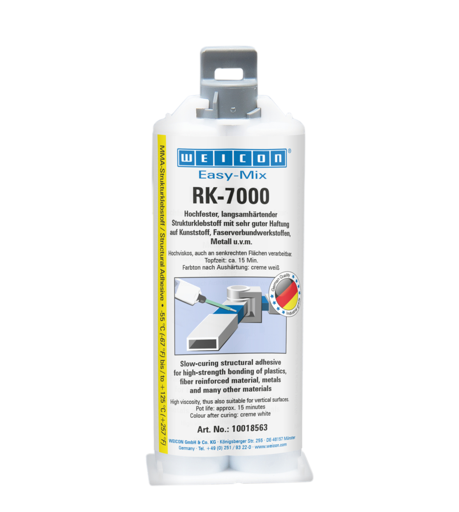 Easy-Mix RK-7000 | slow-curing structural acrylic adhesive