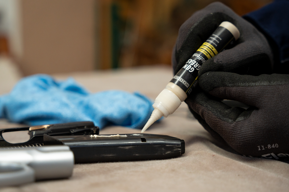 Graisse pour armes à feu WEICON | Protection contre la corrosion et l'usure pour les armes à feu de tous types