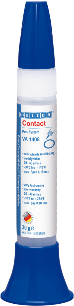 VA 1408 | moisture-resistant instant adhesive with low viscosity VA 1408 | moisture-resistant instant adhesive with low viscosity