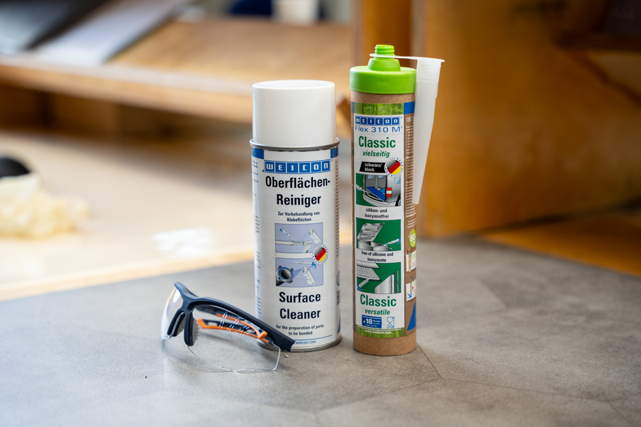 Flex 310 M® Classic | elastic adhesive based on MS-Polymer in Presspack packaging for fatigue-free working