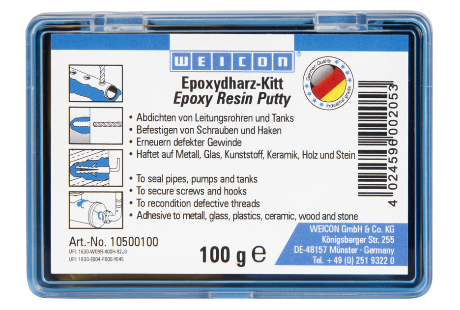 Epoxy Resin Putty | kneadable universal repair compound