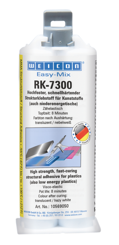 Easy-Mix RK-7300 | structural acrylic adhesive for low surface energy plastics