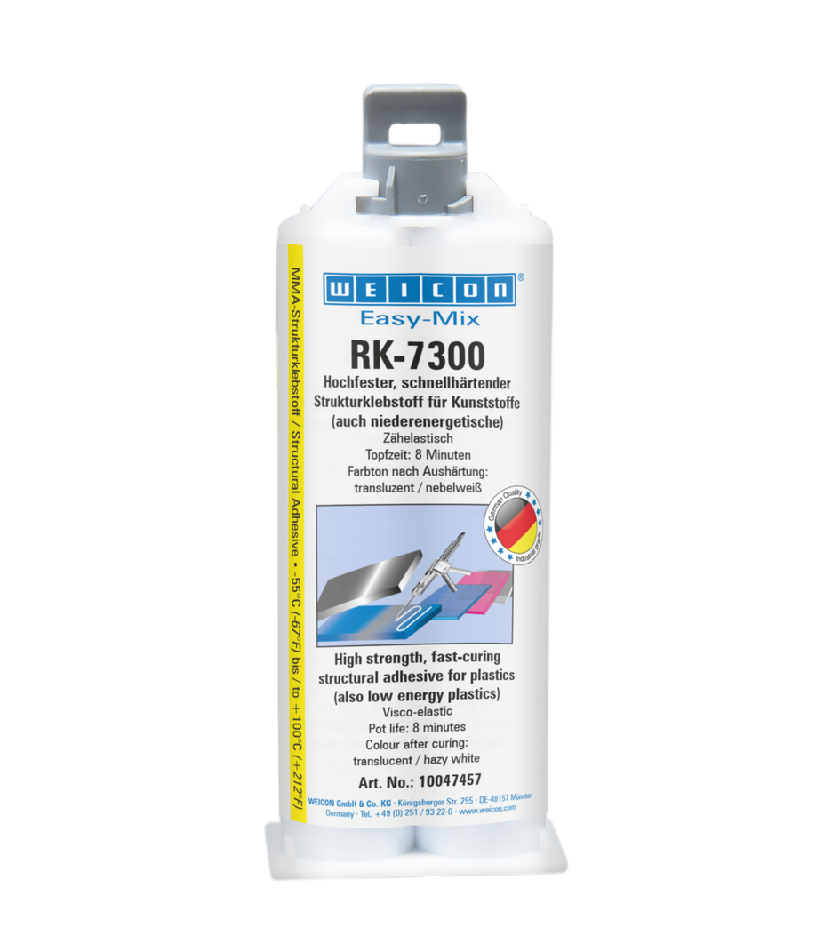 Easy-Mix RK-7300 | structural acrylic adhesive for low surface energy plastics