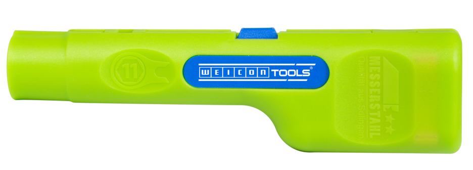 Coax-Stripper No 1 F Plus Green Line | Sustainable stripping tool I for skinning and stripping coaxial cables incl. untwisting aid Coax-Stripper No 1 F Plus Green Line | Sustainable stripping tool I for skinning and stripping coaxial cables incl. untwisting aid
